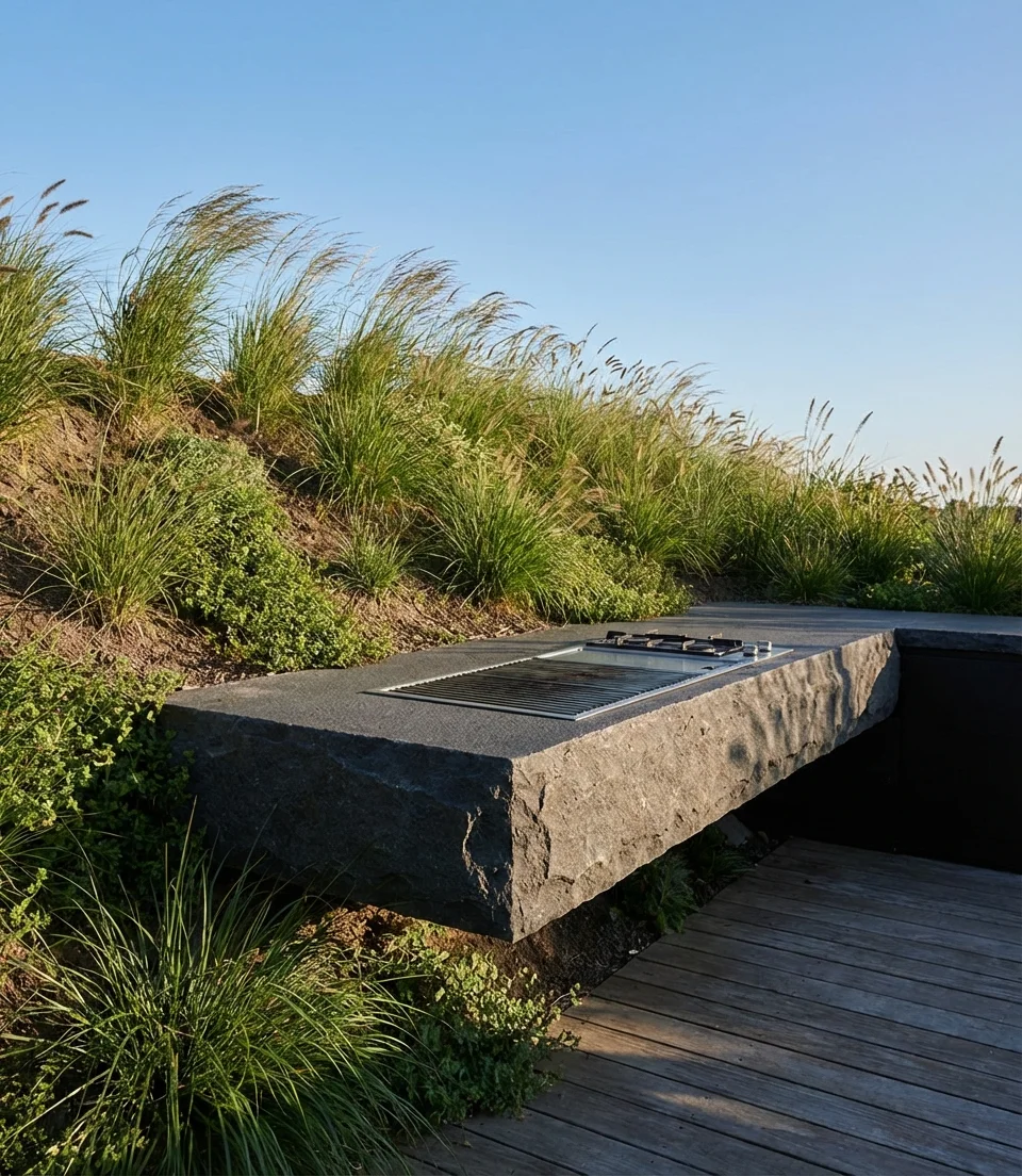 Modern Garden Kitchen Design 2