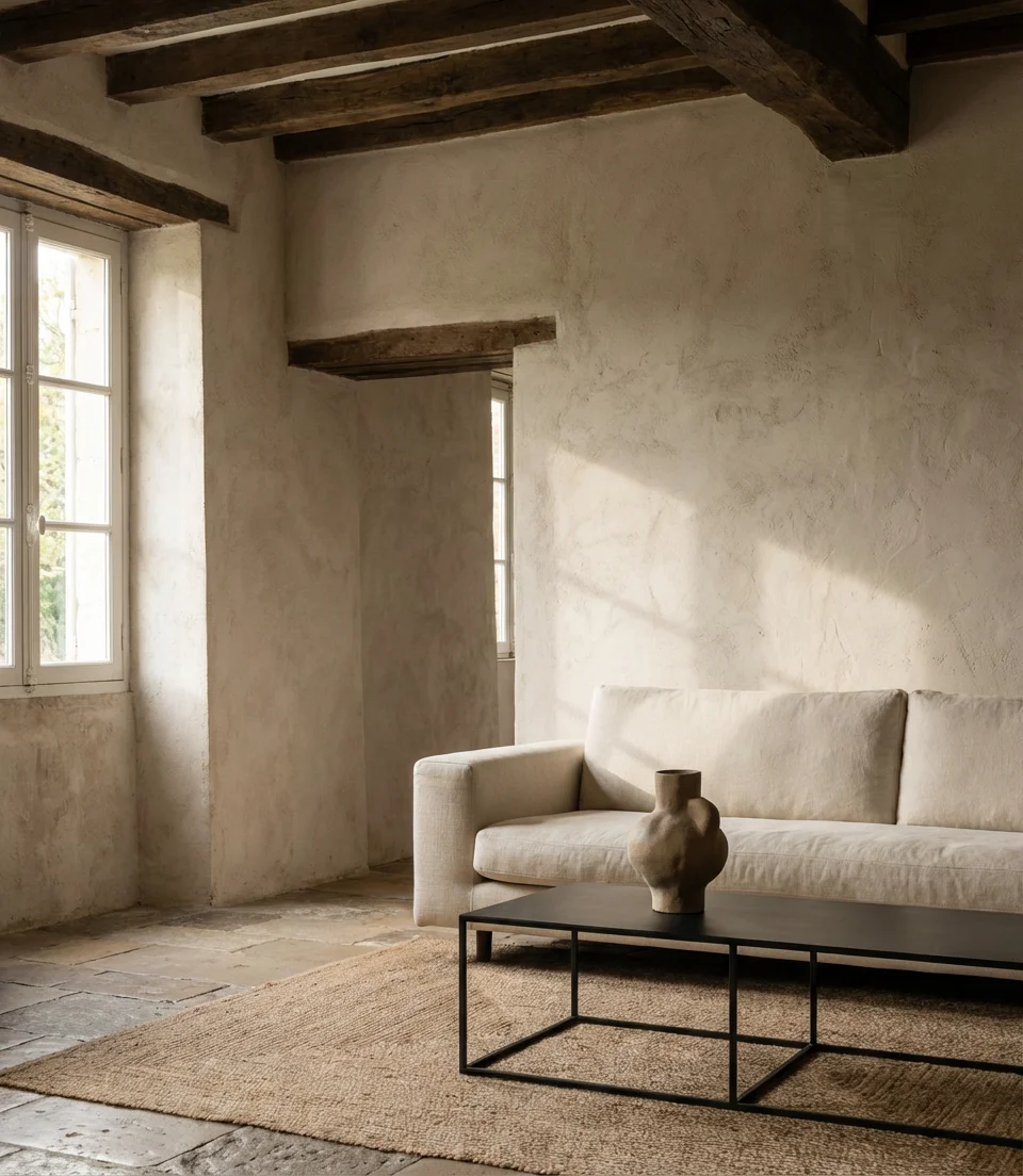 Modern Minimalist Furniture in a Country Setting 1