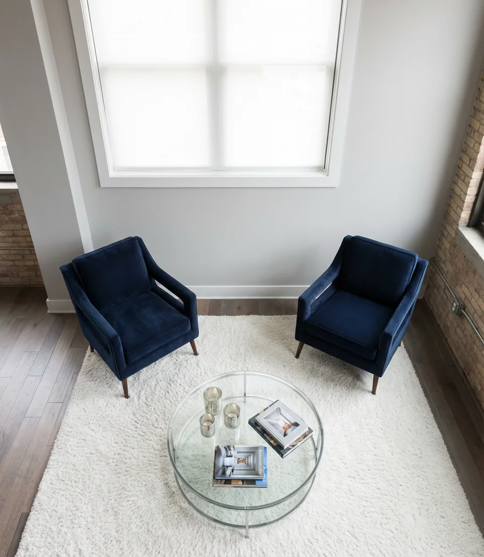 Modern Navy and Gray Color Scheme 2