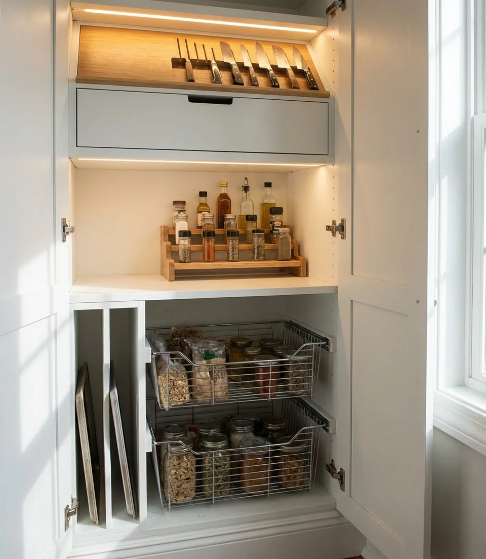 Modular Kitchen Storage Overhaul 2