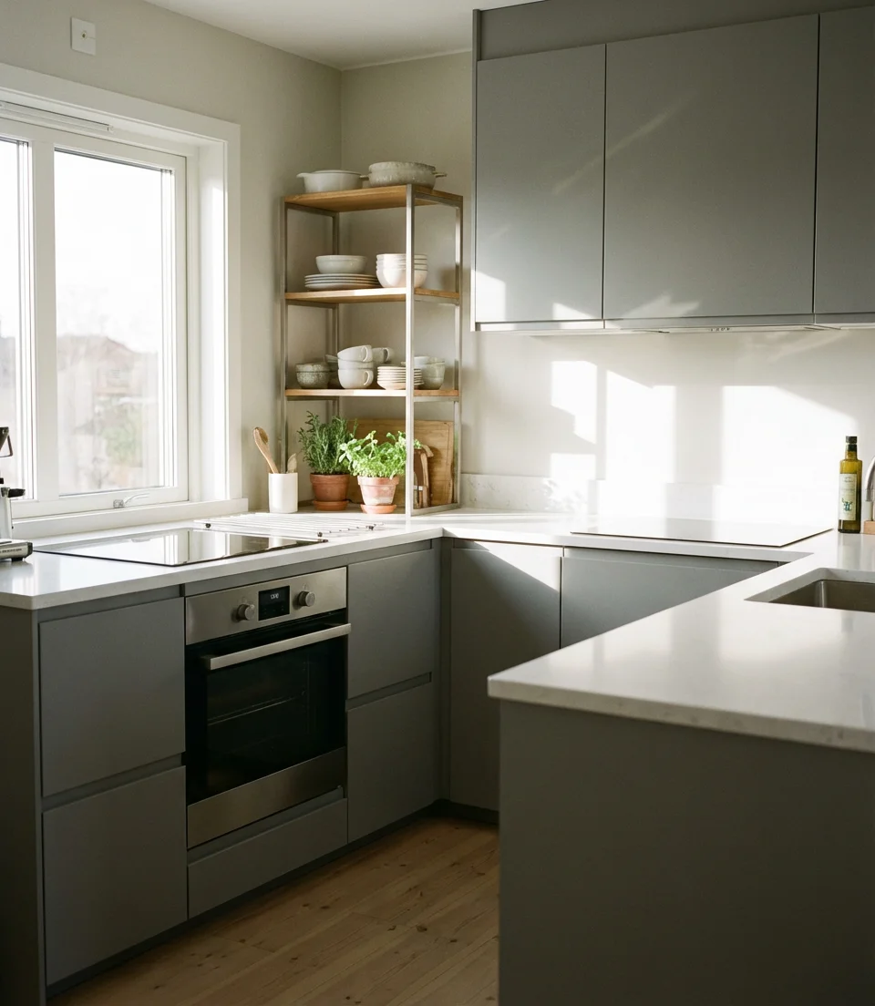 Modular Open Kitchen for Flexibility 1