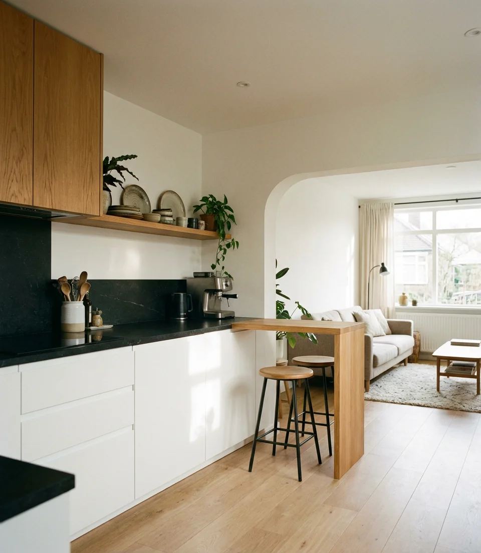 Modular Open Kitchen for Flexibility 2