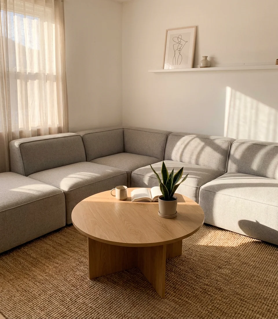 Modular Sectional for Flexible Seating 1