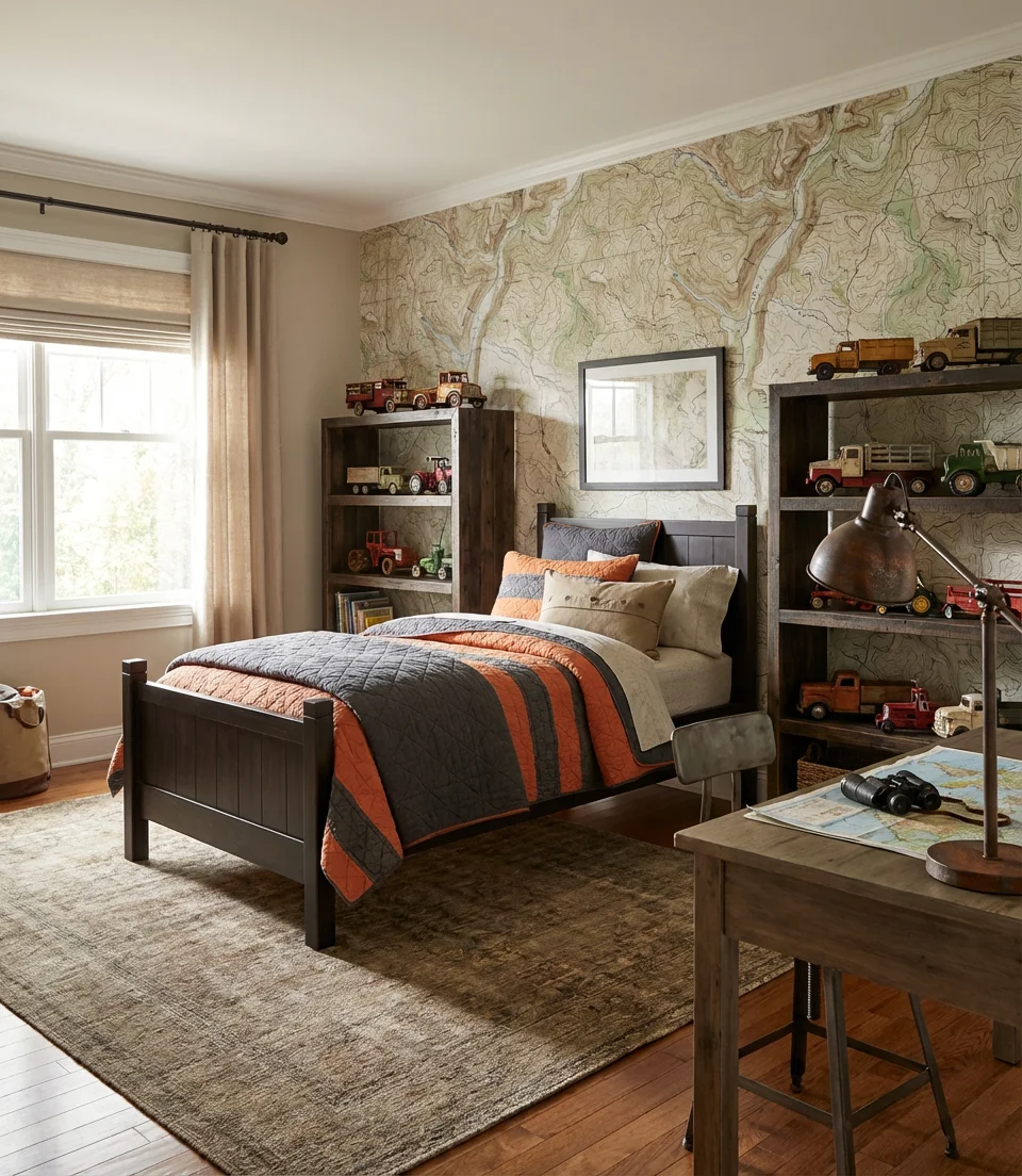 Monster Truck and Off-Road Adventure Room 1