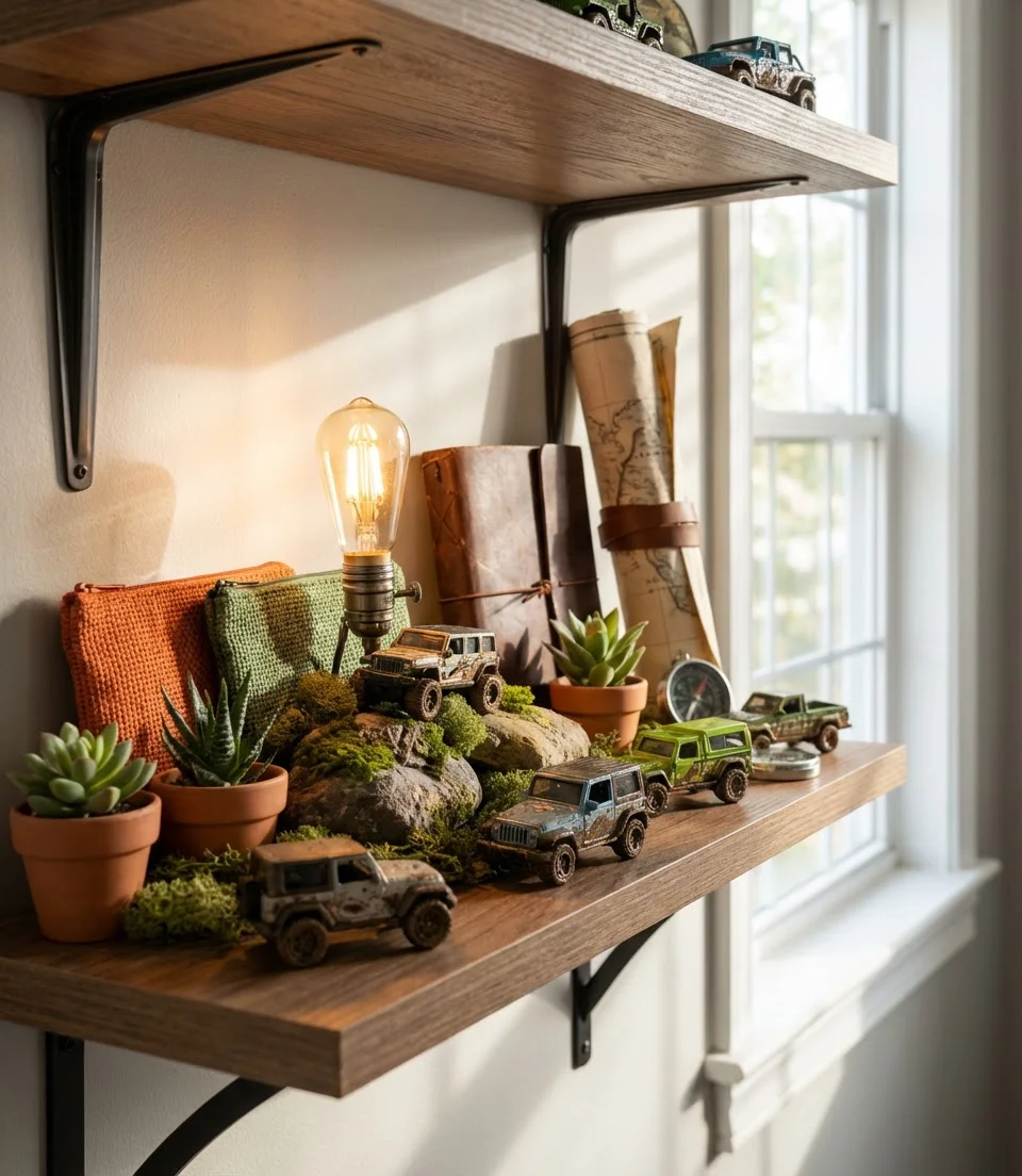 Monster Truck and Off-Road Adventure Room 2