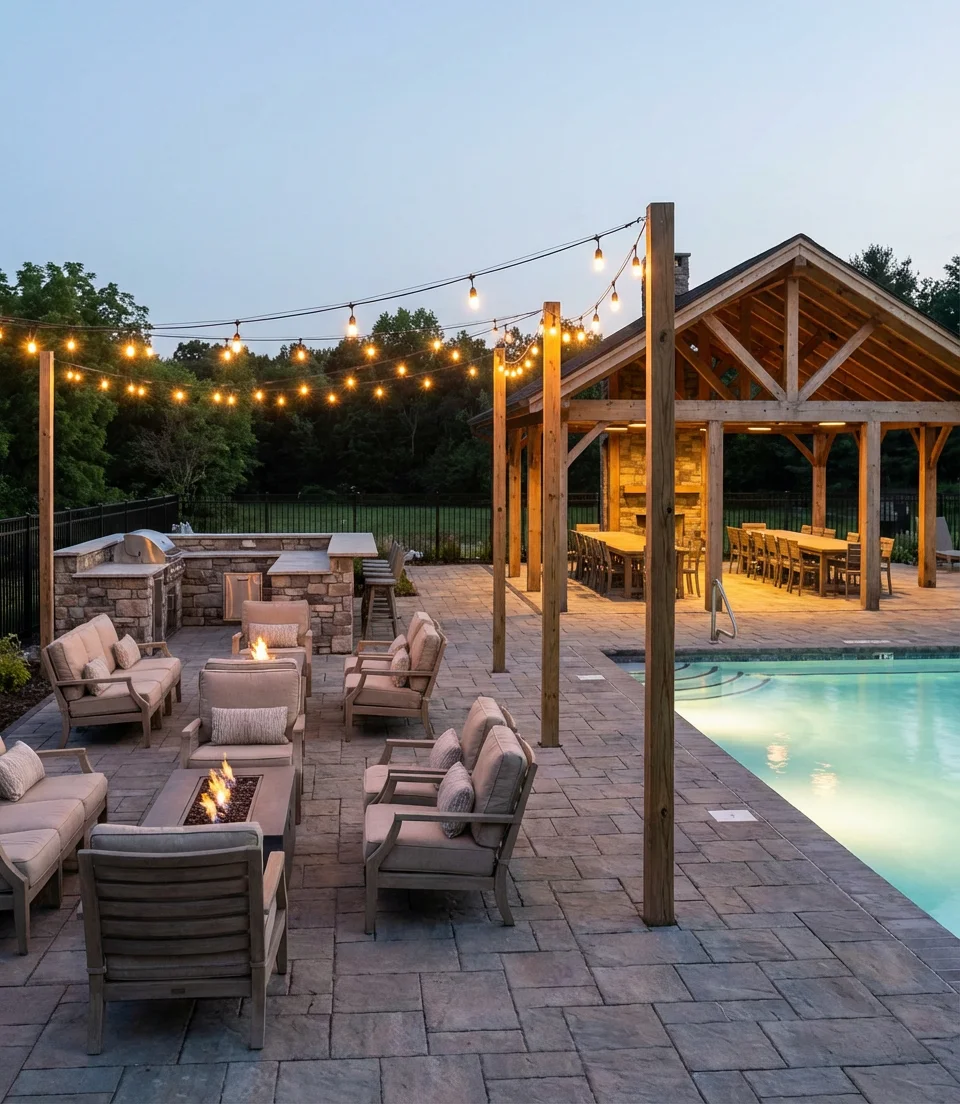 Multi-Function Pool Deck Platforms 2