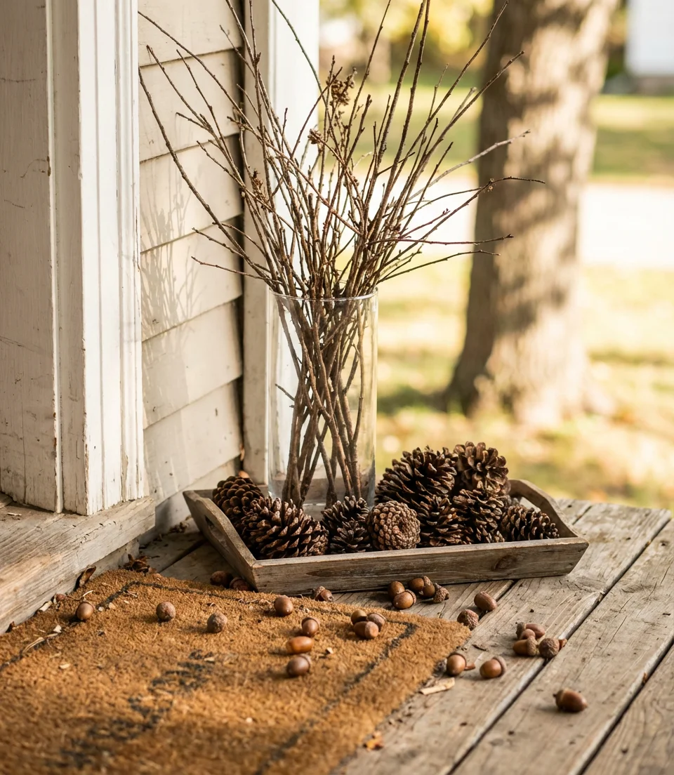 Natural Fall Elements Foraged from Your Yard 2