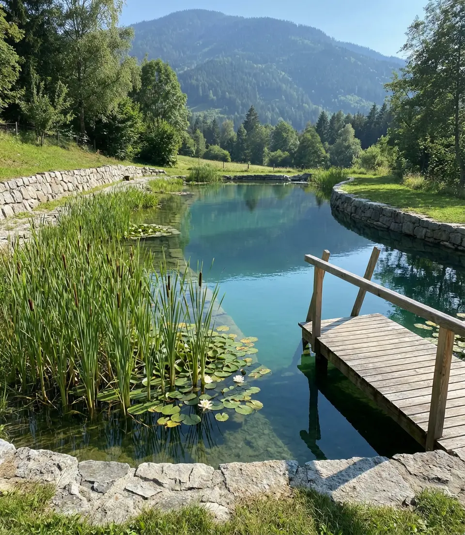 Natural Swimming Pools 1