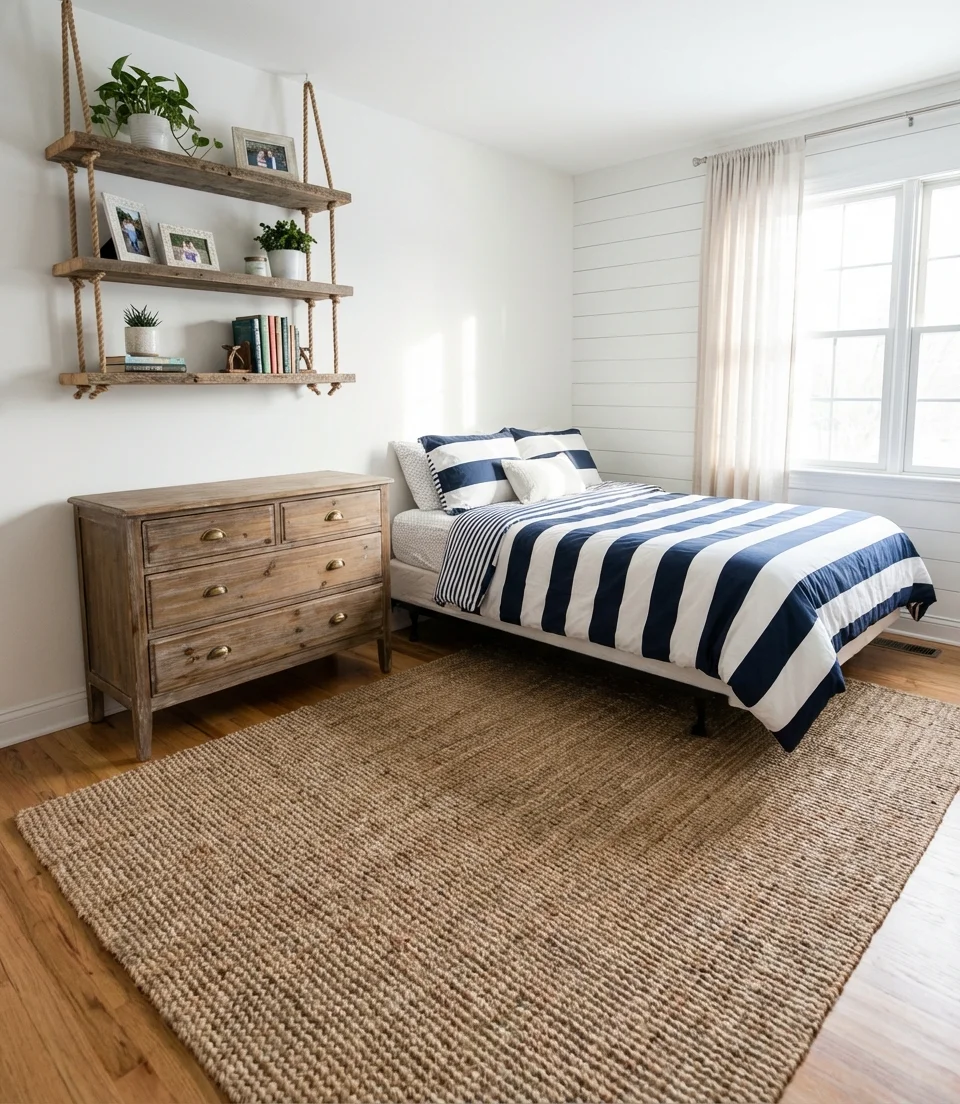 Nautical Coastal Boys Room 1