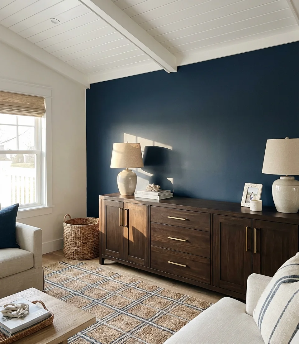 Navy Blue and Brown Nautical Elegance 2