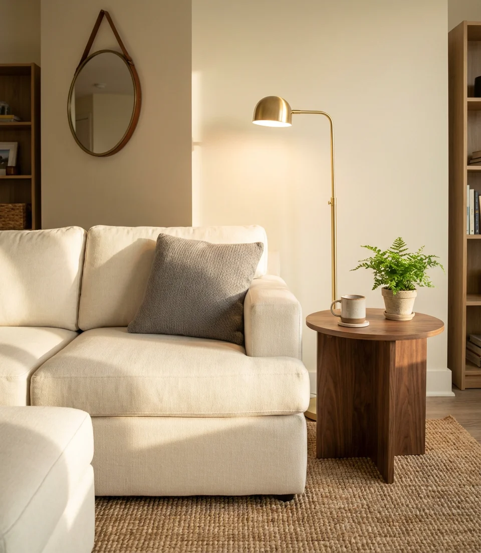 Neutral Color Palette with Warm Accents 2