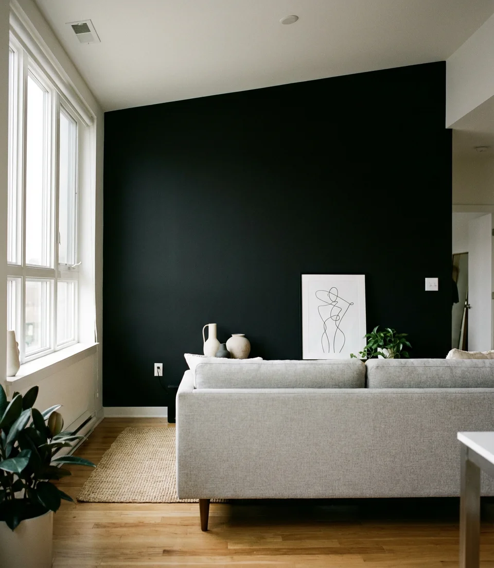 One Wall Wonder in Small Rooms 2