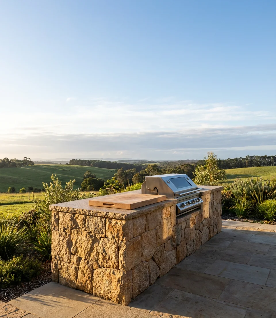 Open-Air Backyard Kitchen 1