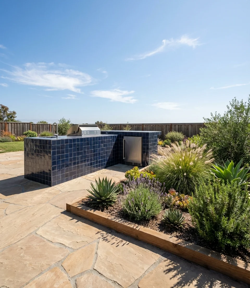 Open-Air Backyard Kitchen 2