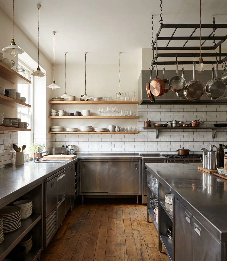 Open Cafe Kitchen for Commercial Vibes 1