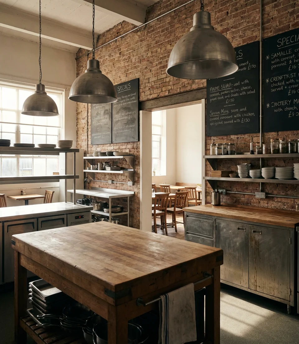 Open Cafe Kitchen for Commercial Vibes 2