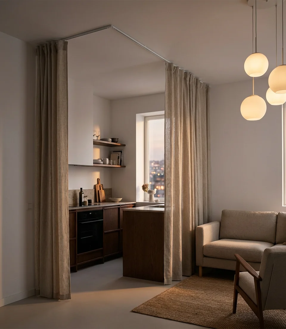 Open Kitchen Living Room Ideas for Apartments 1