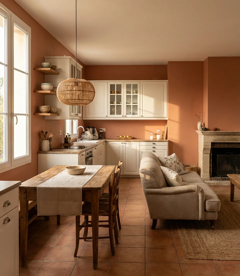 Open Kitchen Living Room Paint Colors That Actually Work 2