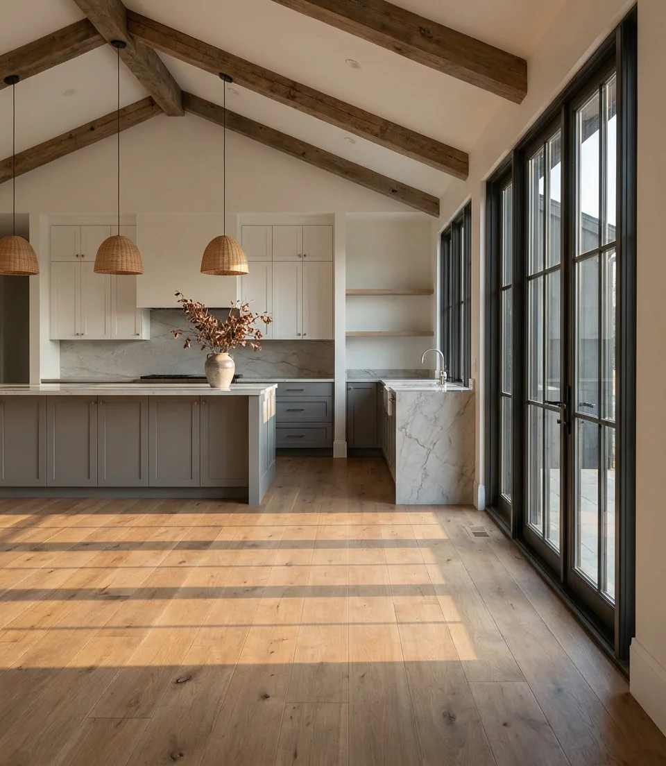 Open Kitchen Plans for New Builds 2