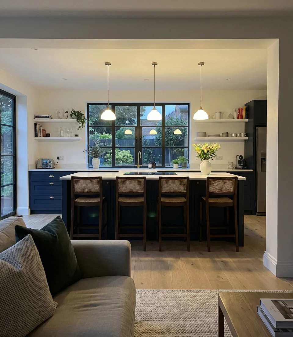 Open Kitchen for Entertaining 2