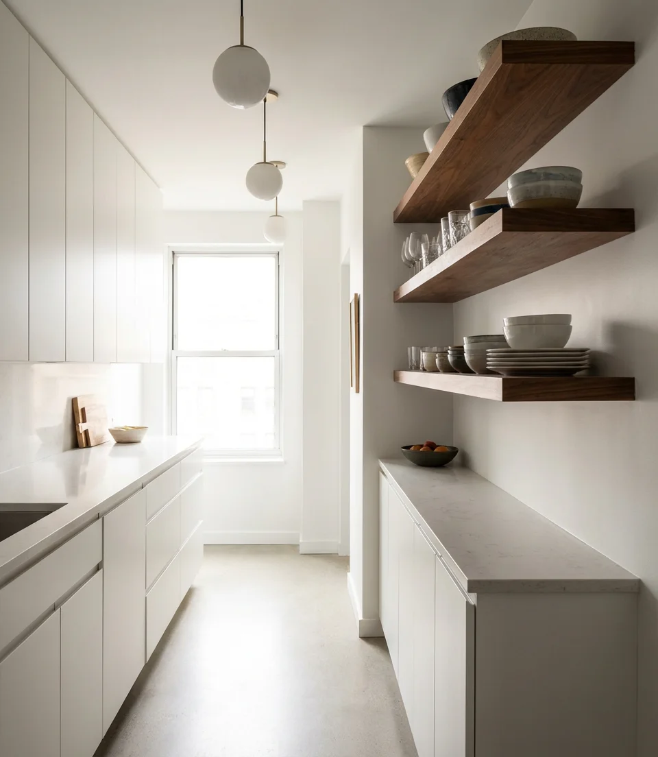 Open Layout Galley Kitchen Refresh 1