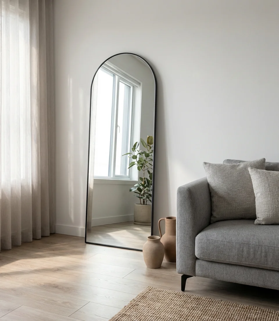 Oversized Mirror to Amplify Light 1