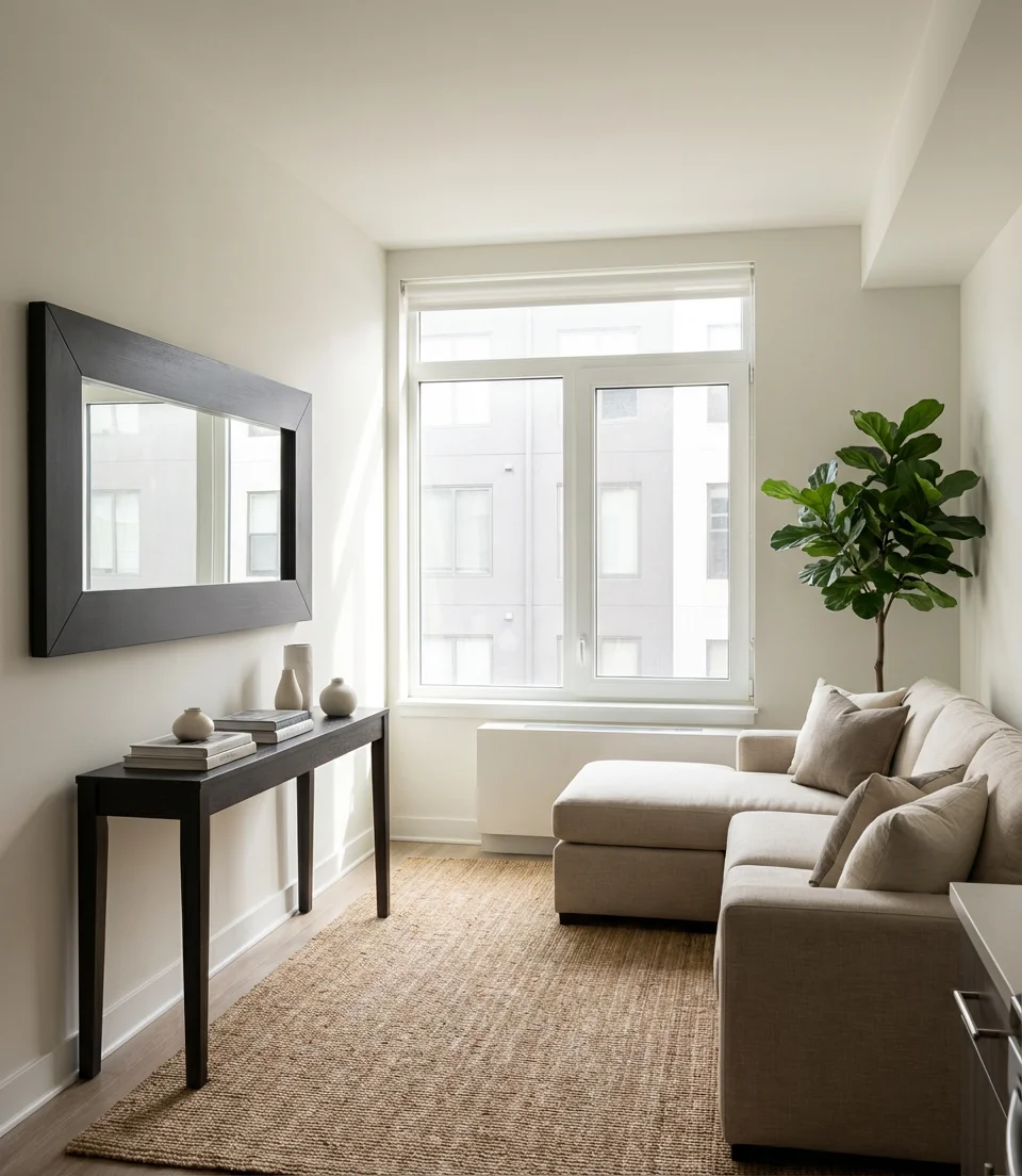 Oversized Mirror to Amplify Light 2