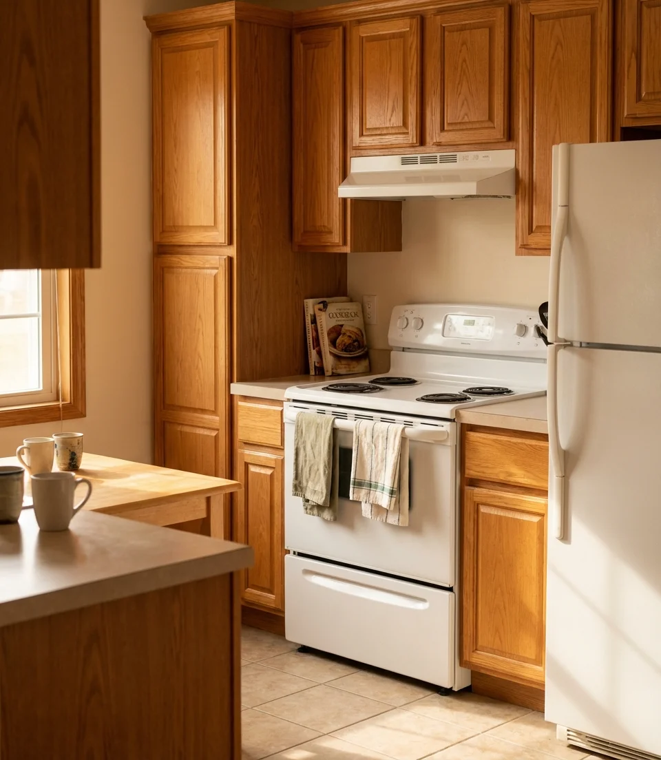 Pair With White Appliances for a Soft Retro Look 1