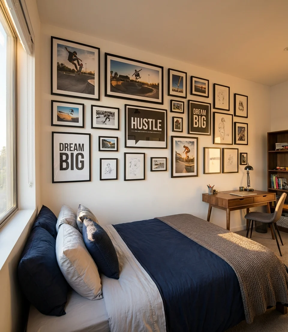 Personalized Gallery Wall Statement Room 1