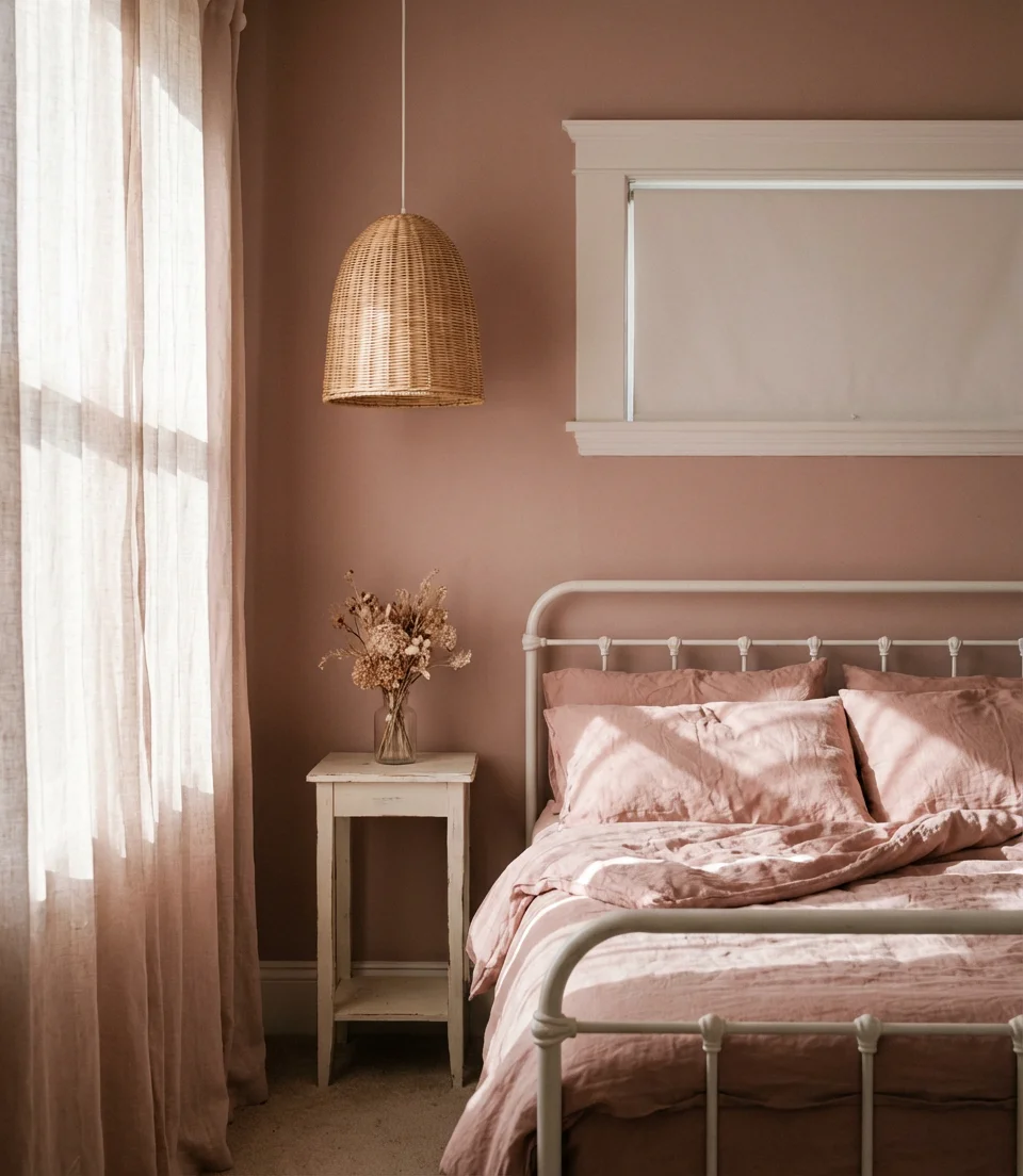 Pink Dreamy Girl's Tiny Bedroom 1