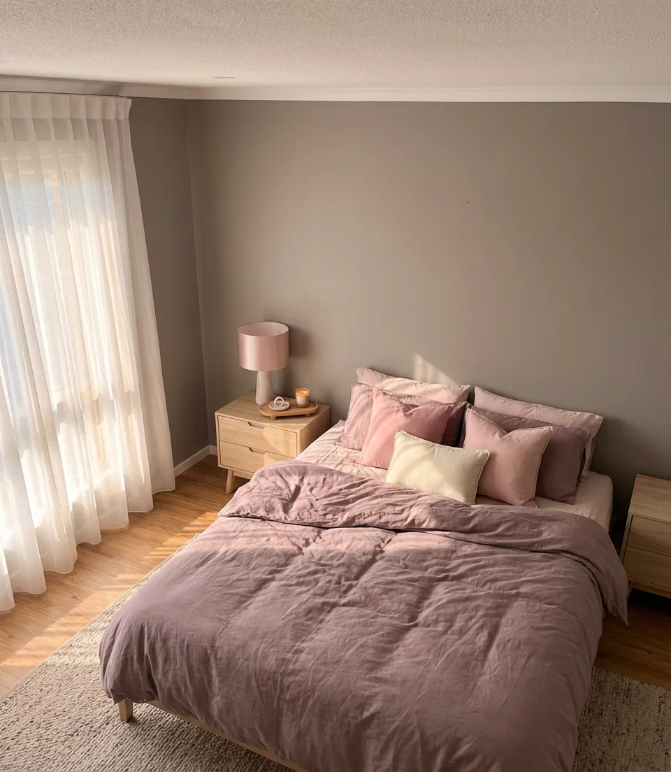 Pink and Gray Romantic Retreat 2