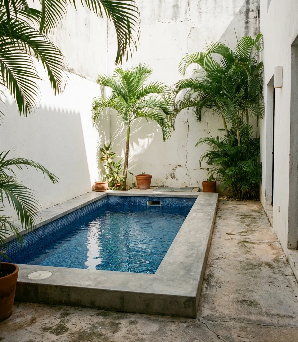 Plunge Pools for Urban Yards 1