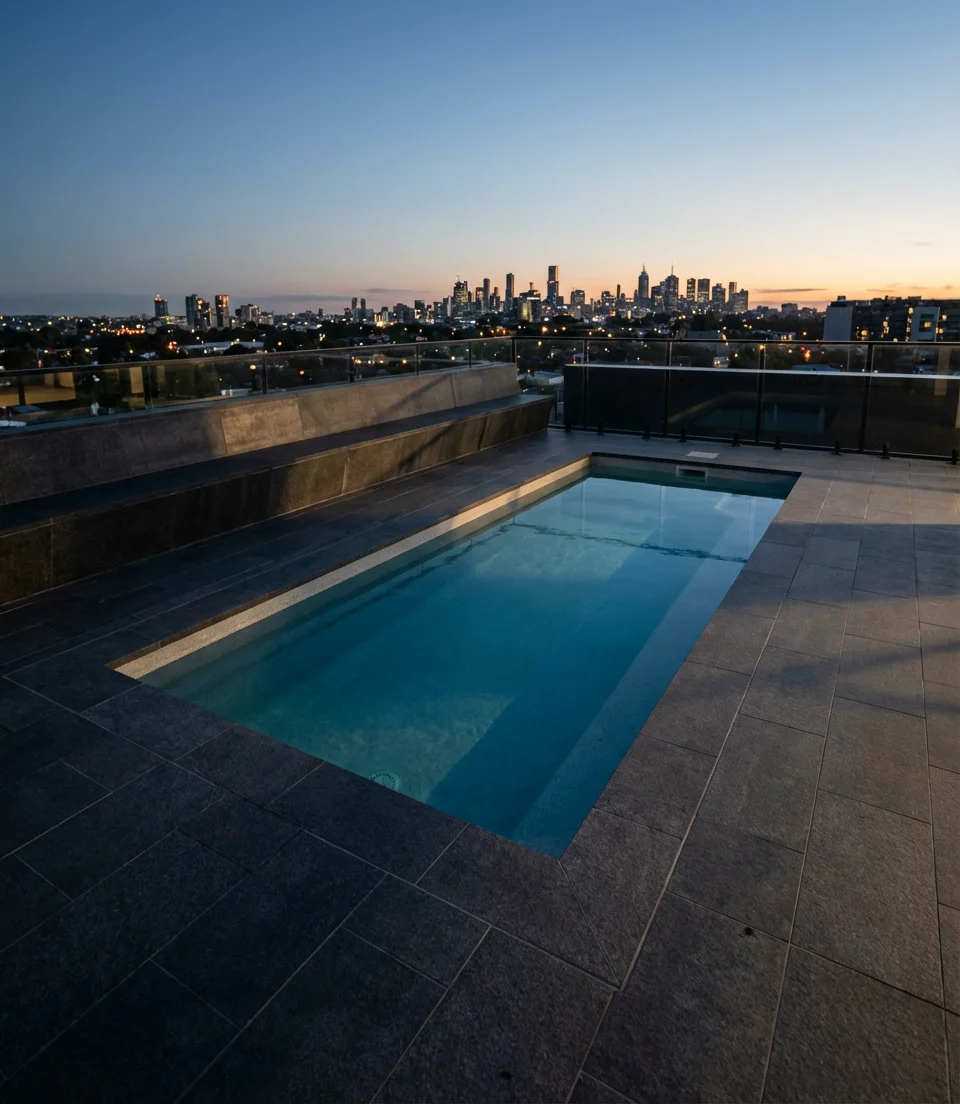 Plunge Pools for Urban Yards 2