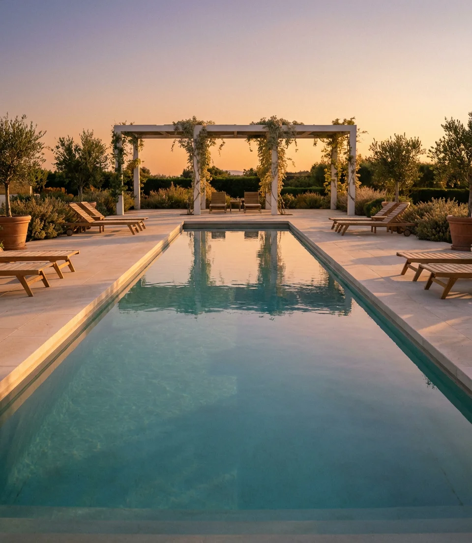 Pool Designed for Outdoor Weddings and Events 1