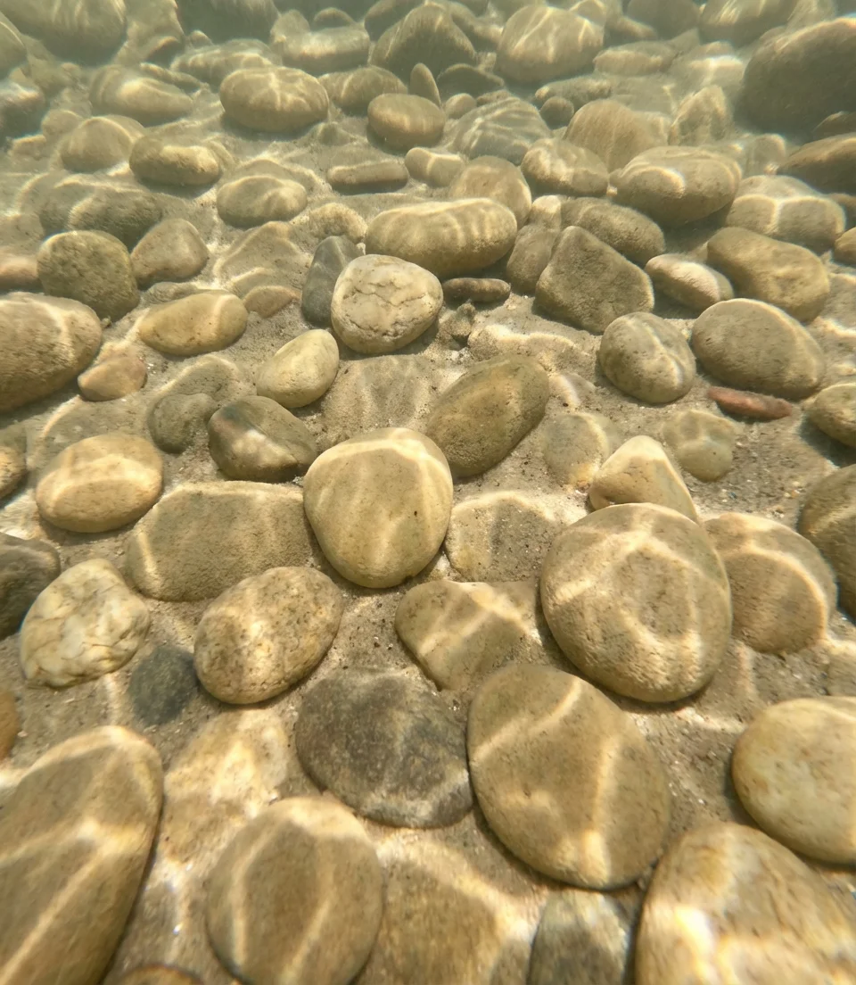 Pool with Pebble-Finish Interior 2
