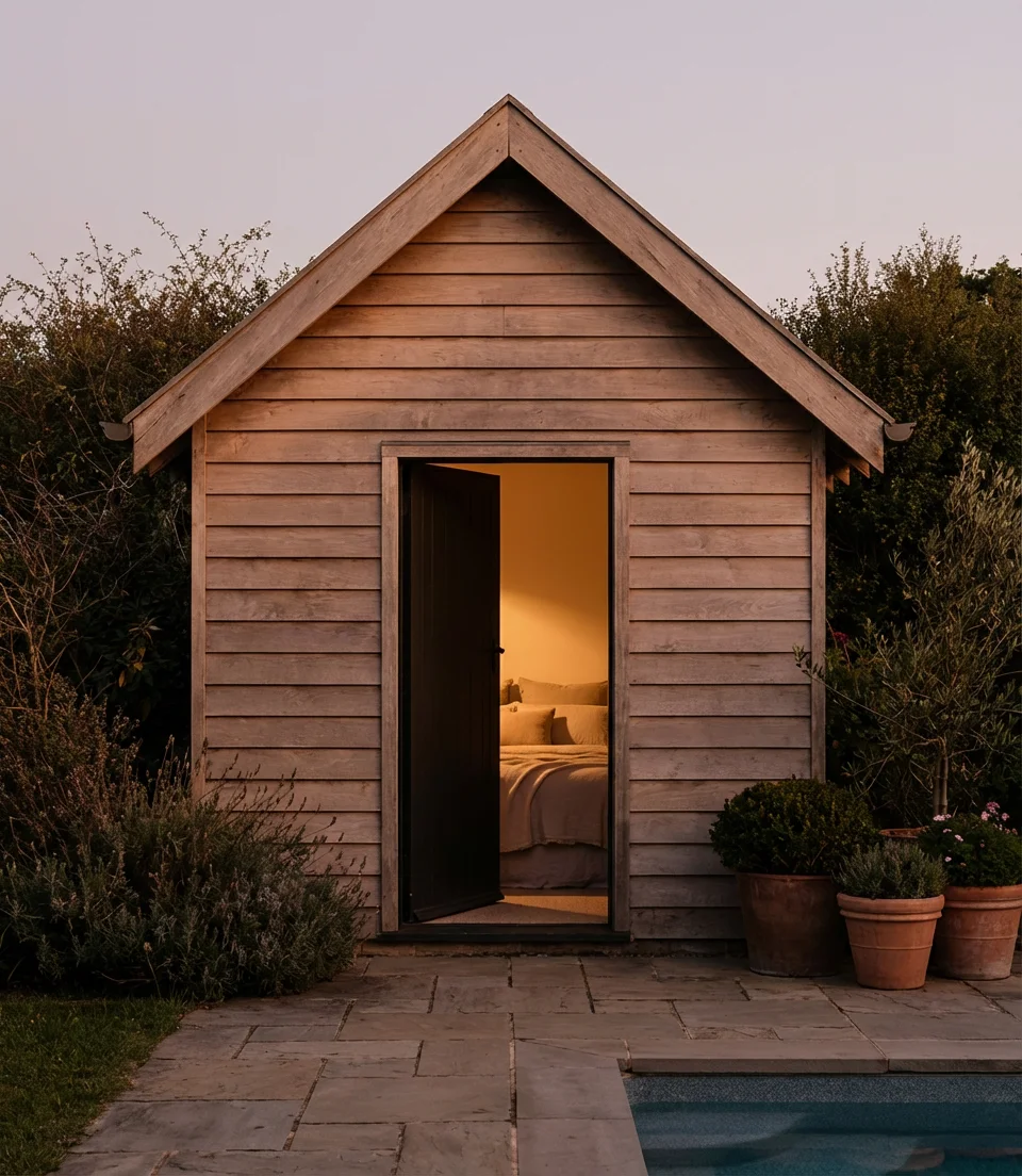 Pool with Poolhouse Studio 2