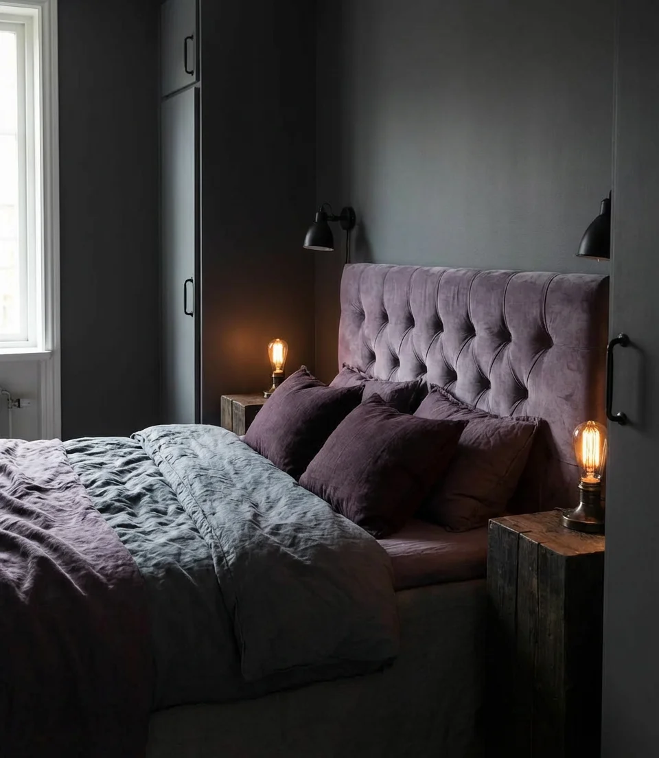 Purple and Gray Moody Sanctuary 1
