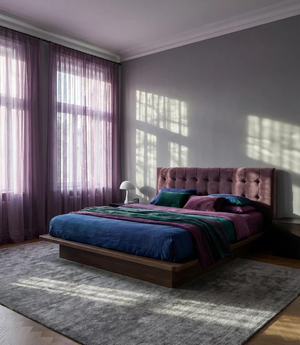 Purple and Gray Moody Sanctuary 2