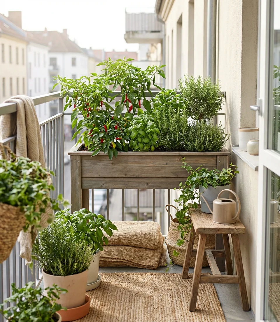 Raised Planter Box for Vegetables 2