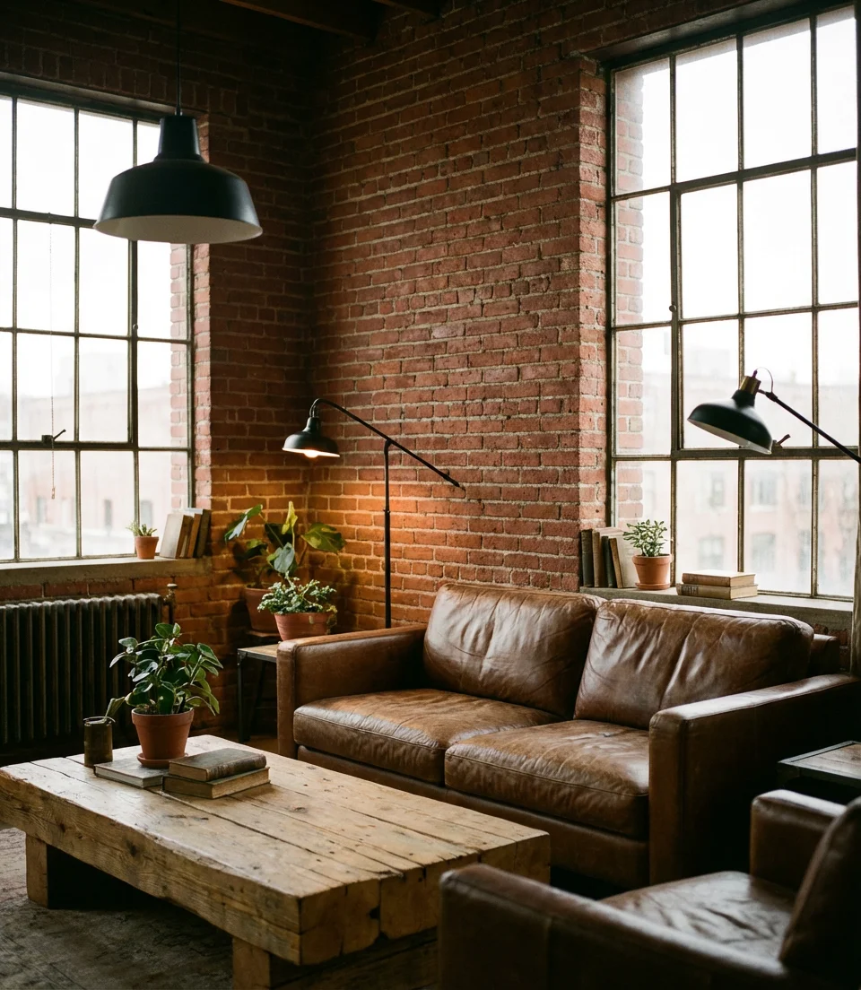 Red Brick and Brown Industrial Edge 1