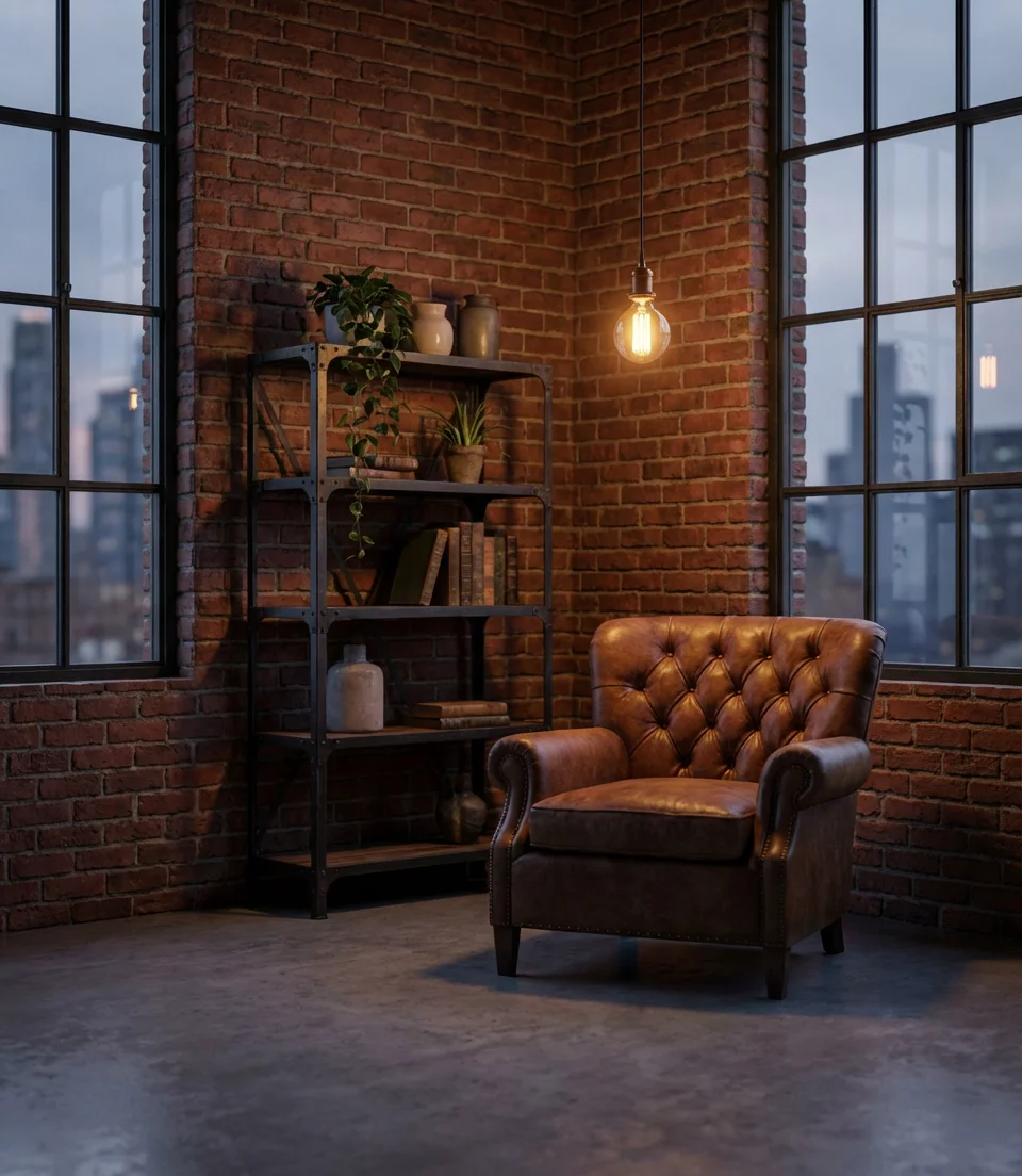 Red Brick and Brown Industrial Edge 2