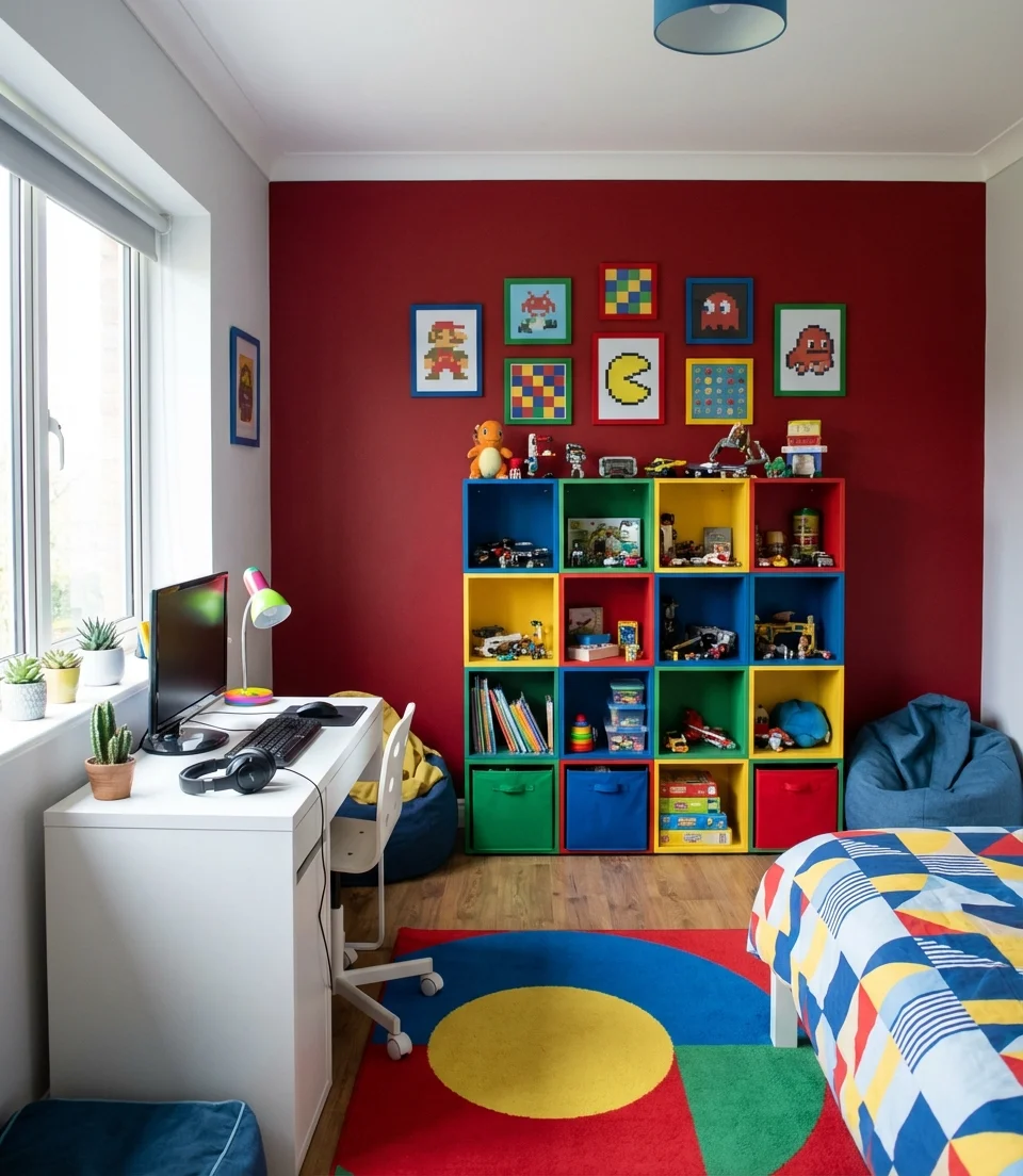 Roblox-Inspired Creative Room 1