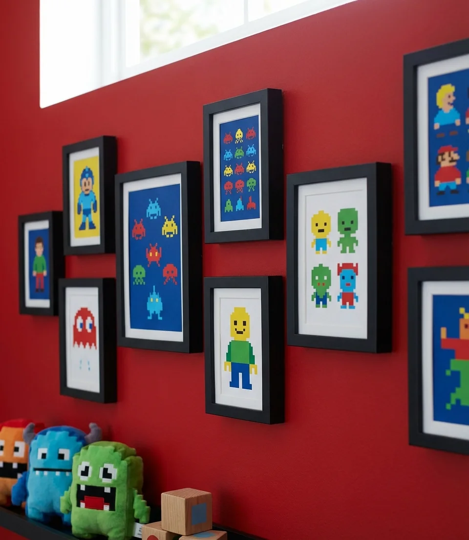 Roblox-Inspired Creative Room 2