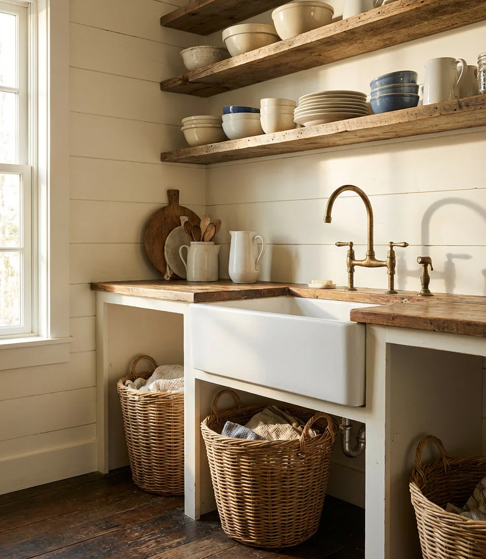 Rustic Beachy Farmhouse Blend 2