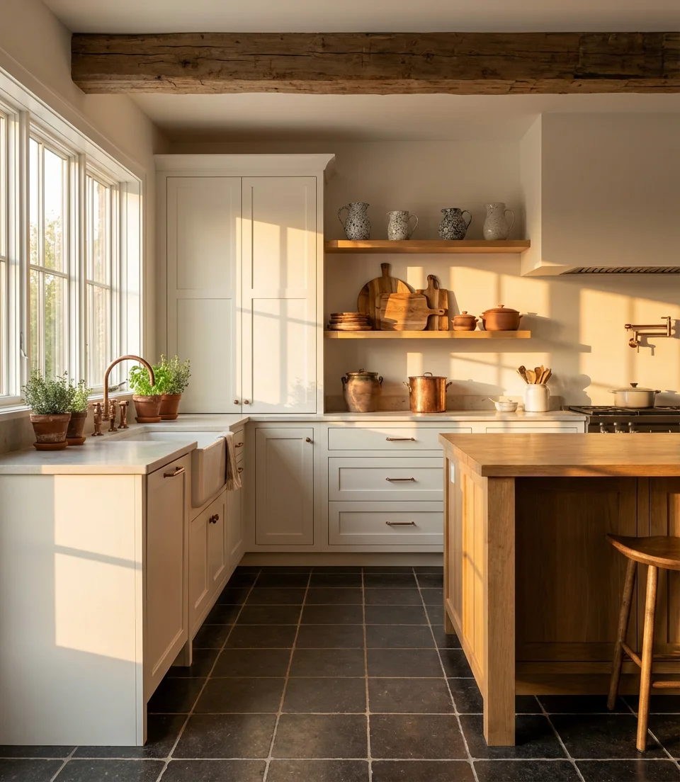 Rustic Farmhouse Style With Modern Touches 2