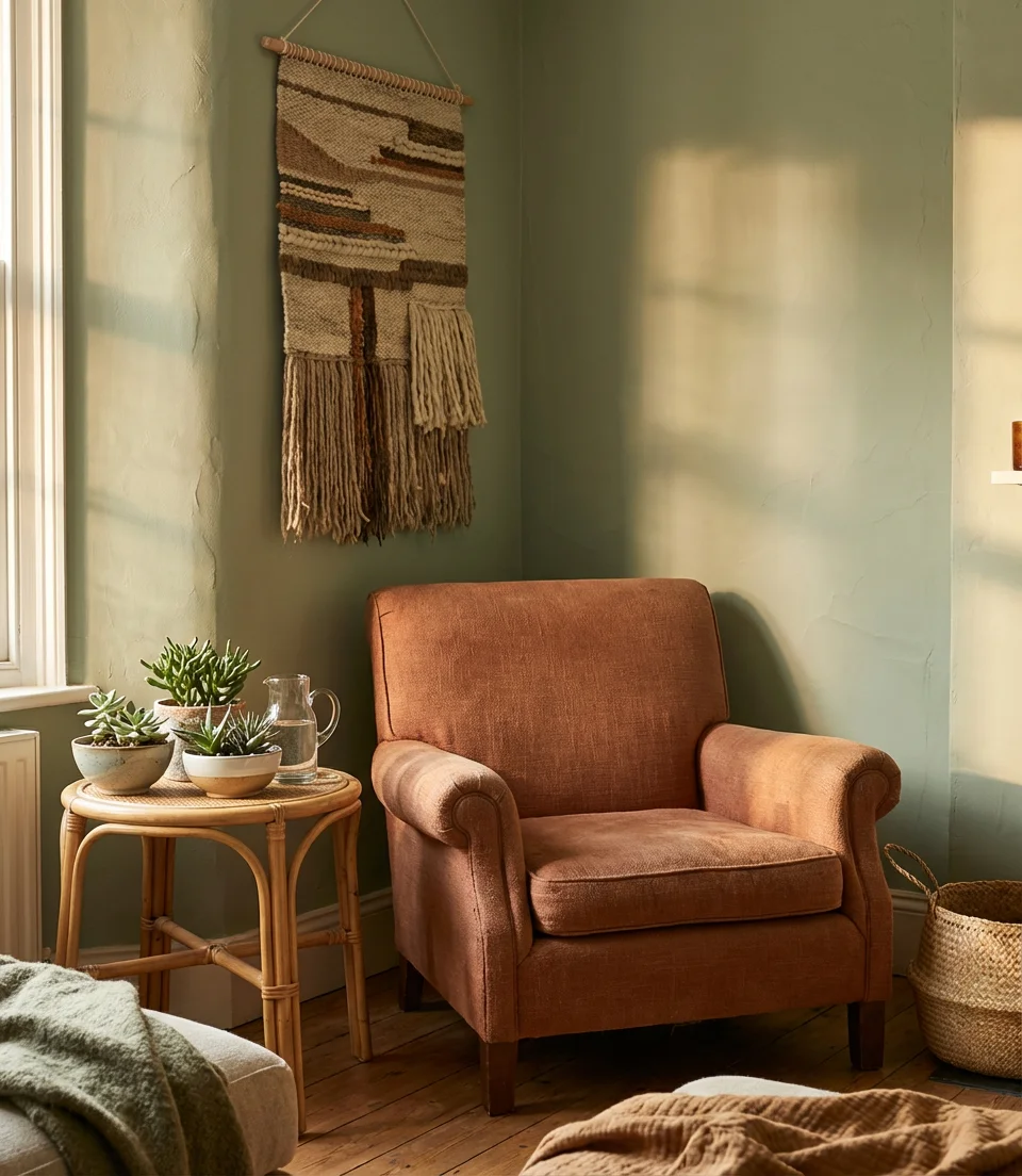 Sage Green and Terracotta Warmth 2