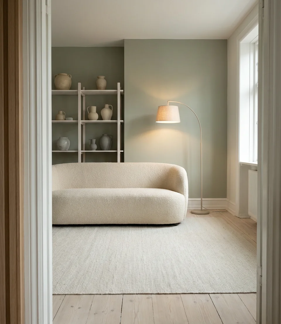 Sage and Warm White for a Serene Retreat 2