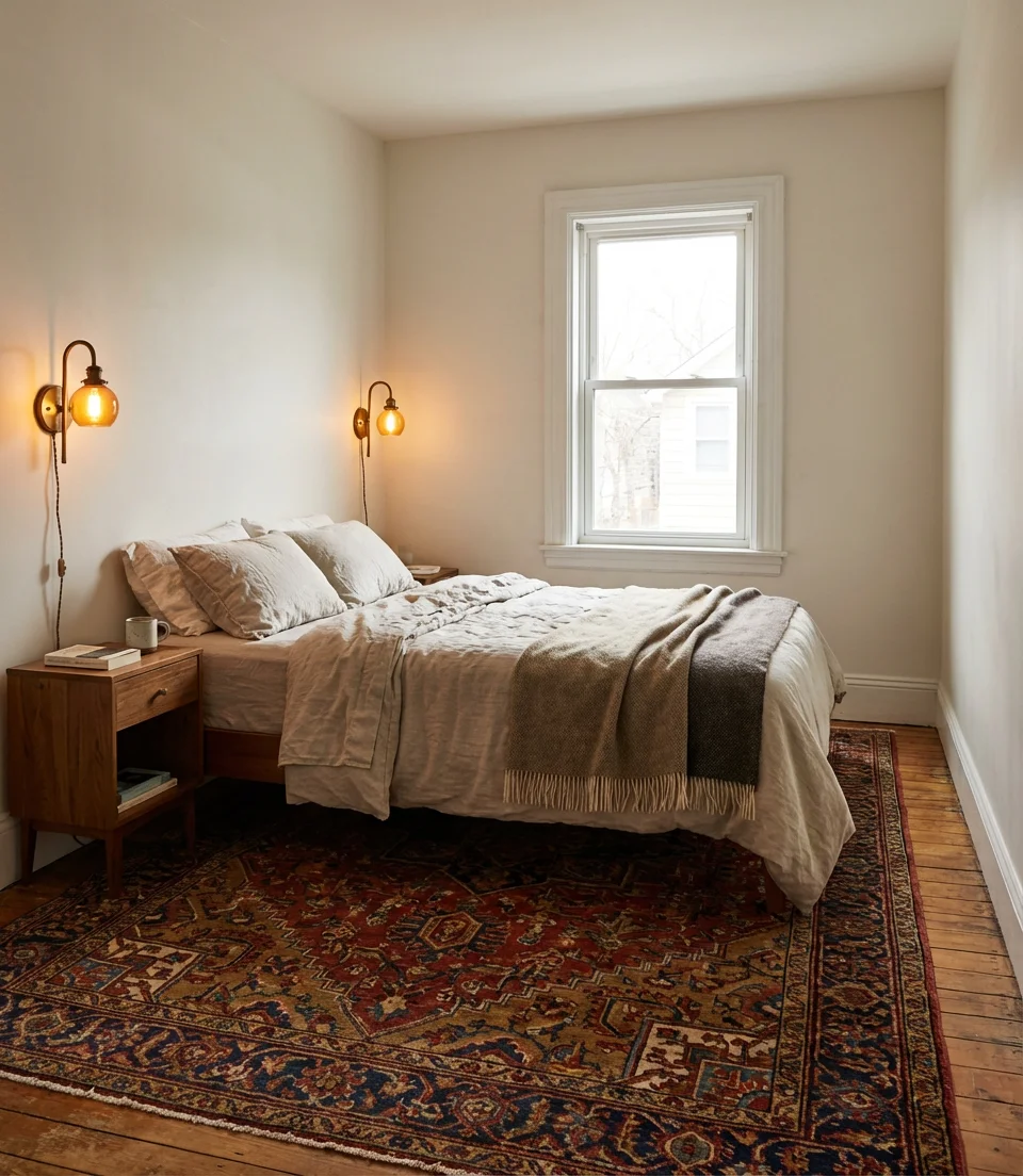 Sconce Lighting Statement Rug Combo 1