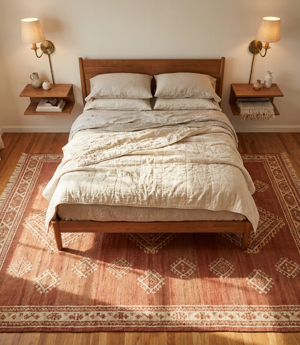 Sconce Lighting Statement Rug Combo 2