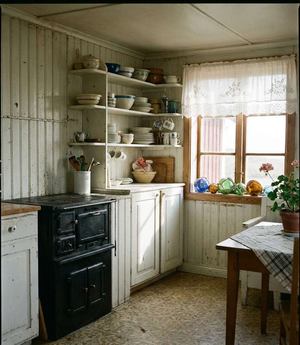 Seaside Cottage Vintage Charm 1